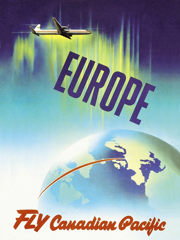 Europe - Fly Canadian Pacific