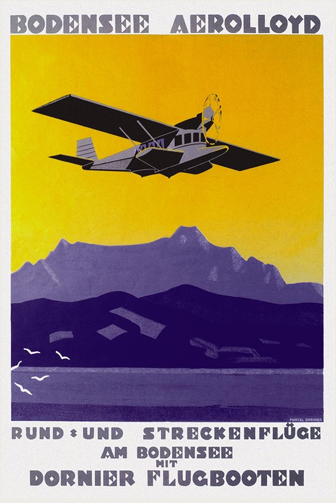 Bodensee Aerolloyd Flying Boat Tours
