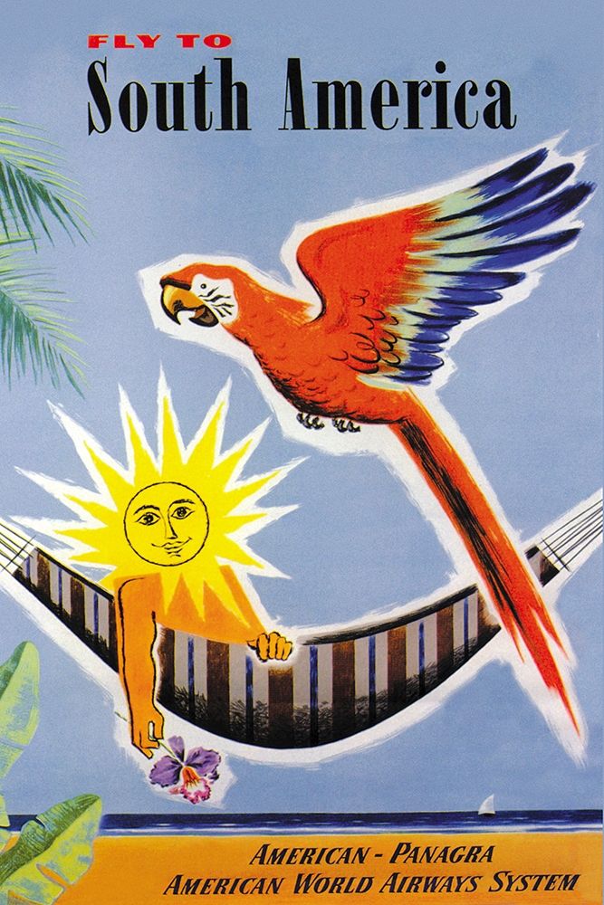 Fly to South America