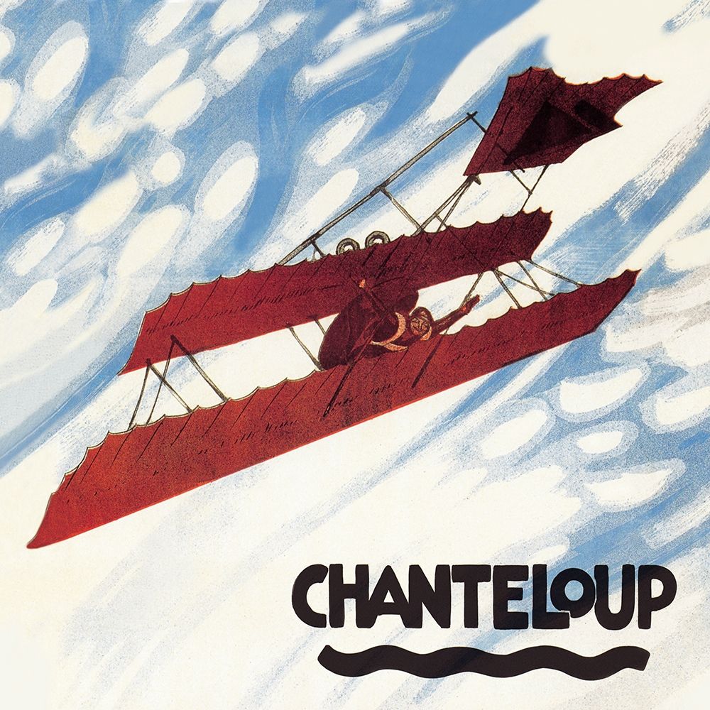 Biplane Executes a Loop