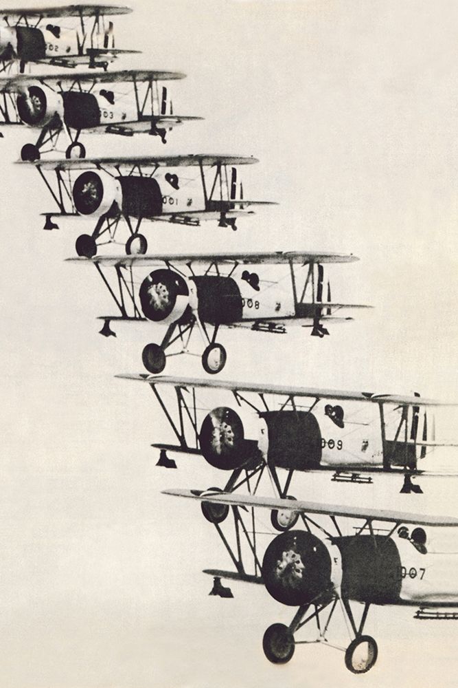 Flying in Formation