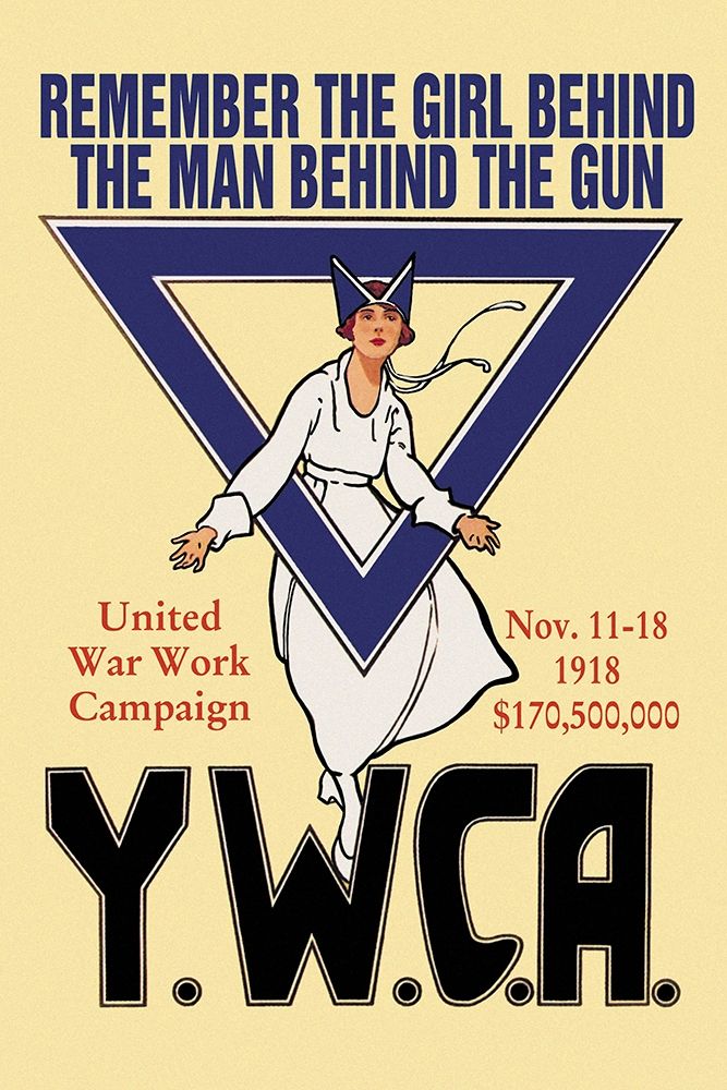 Remember the Girl Behind the Man Behind the Gun