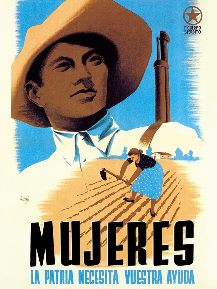 Mujeres La Patria Necesita Vuestra Ayuda