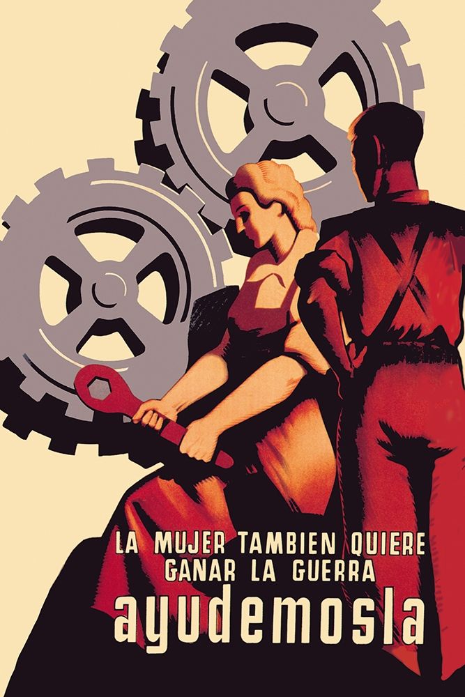 La Mujer Tambien Quiere Ganar La Guerra Ayudemosla