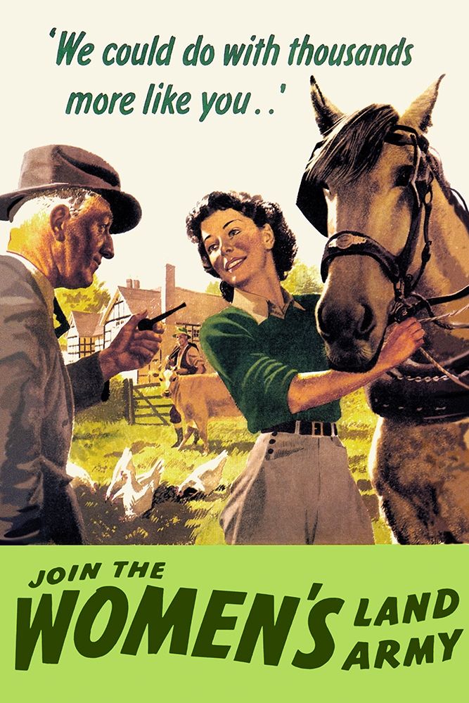 Join the Womens Land Army