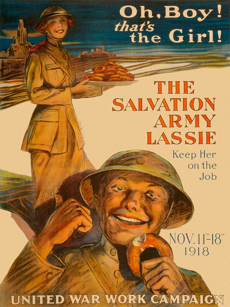 The Salvation Army Lassie