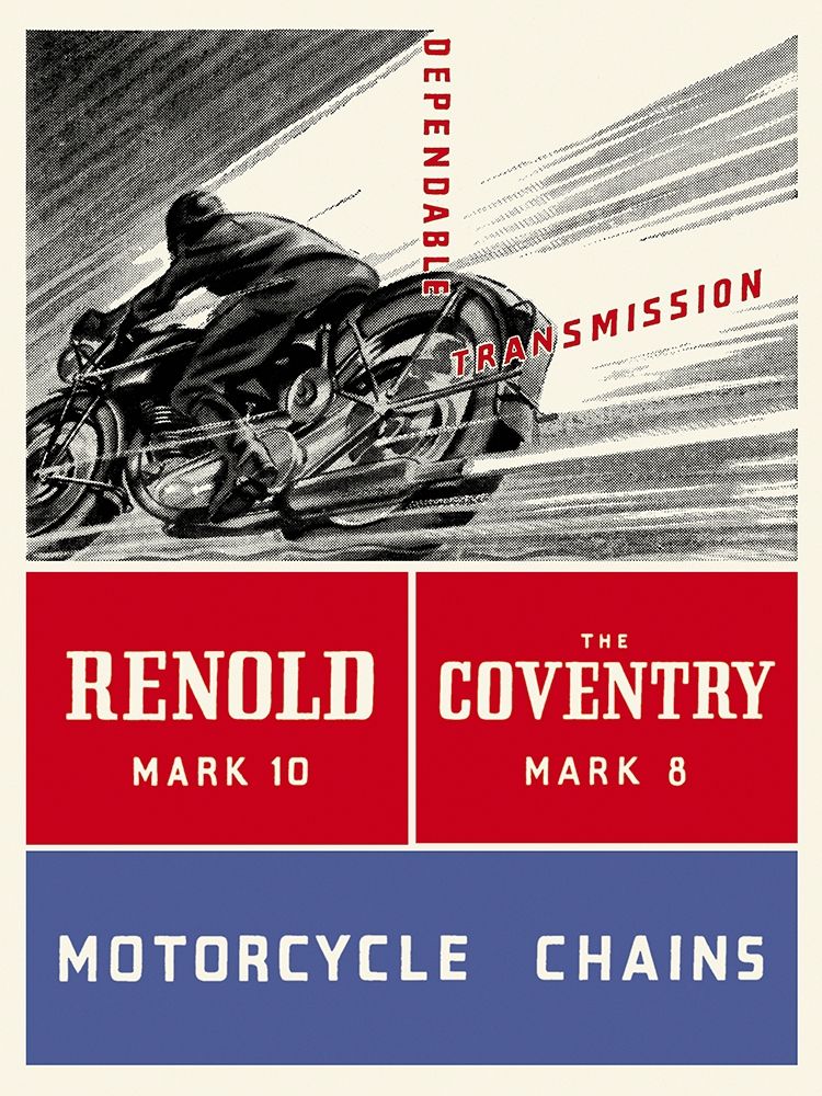 Reynold Mark 10 Motorcycle Chains