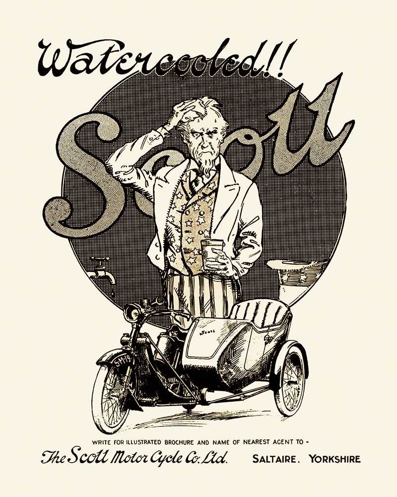 Watercooled Scott