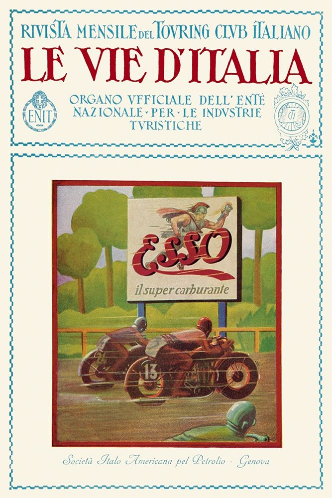 Esso - The Road of Italy
