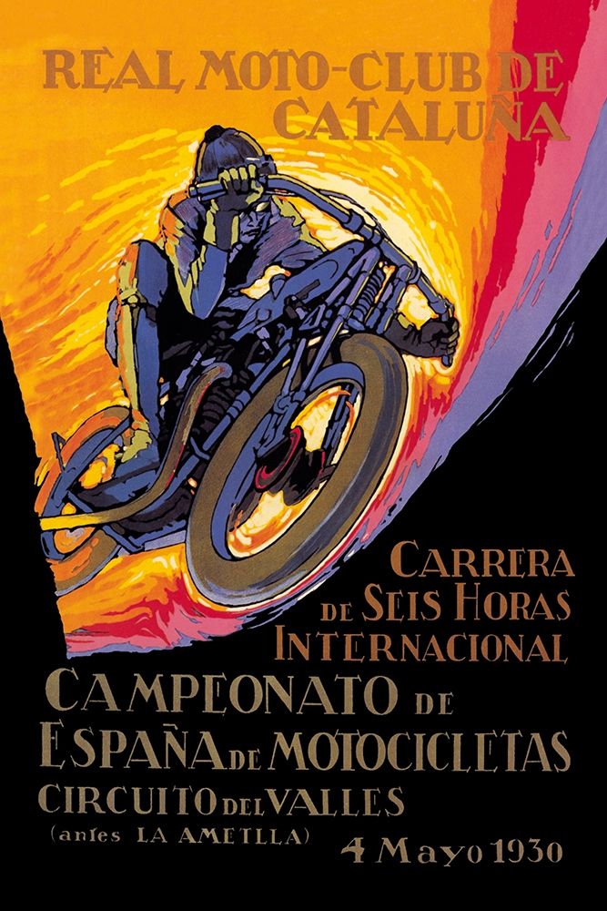 Real Motor Club of Cataluna - 6 Hour Race