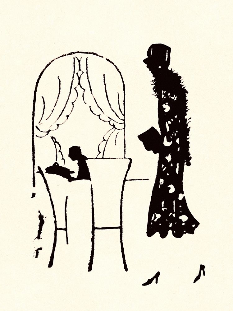 Dressed Woman Walks Into a Restaurant