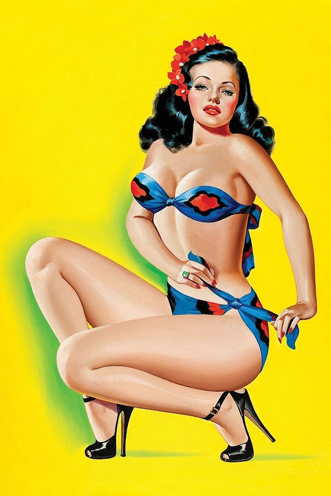Beauty Parade Magazine: Pinup in a Bikini
