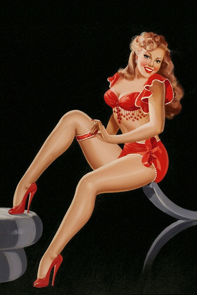 Eyeful Magazine: Pinup in Red