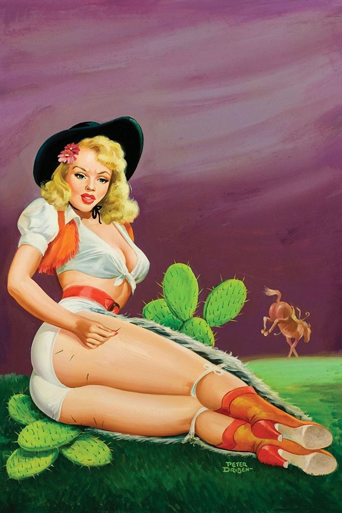 Flirt Magazine: Fallin on the Cactus