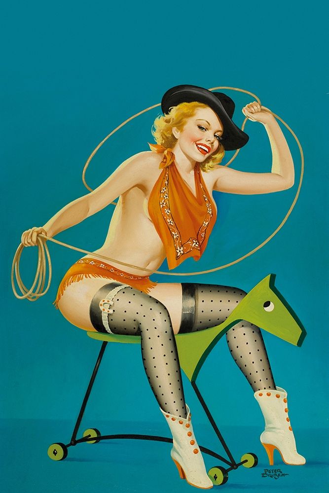 Flirt Magazine: Roping the Horse
