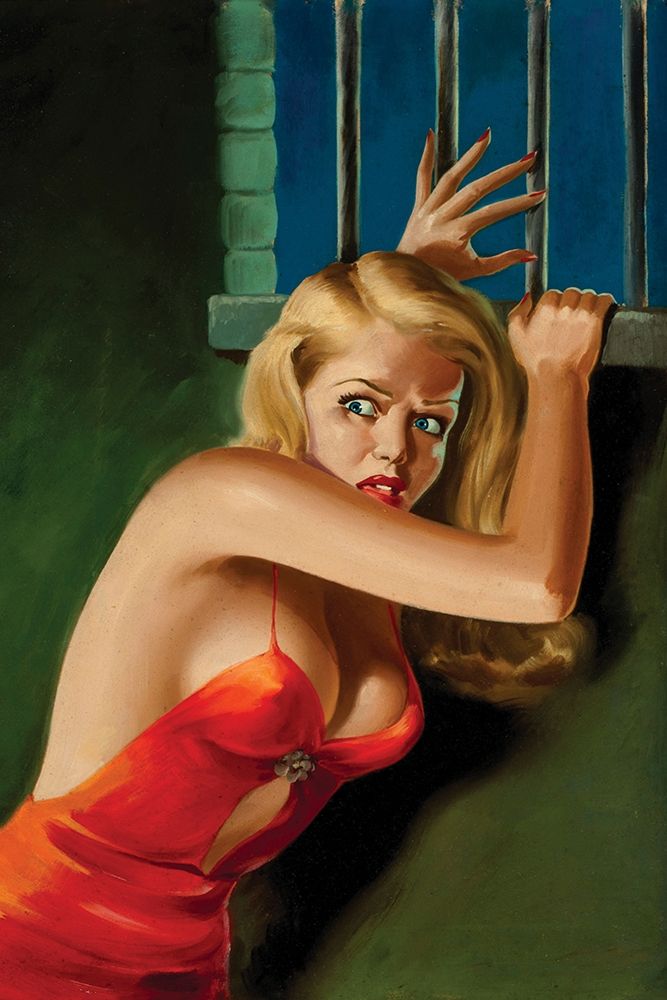 The Prisoner - Pulp Cover