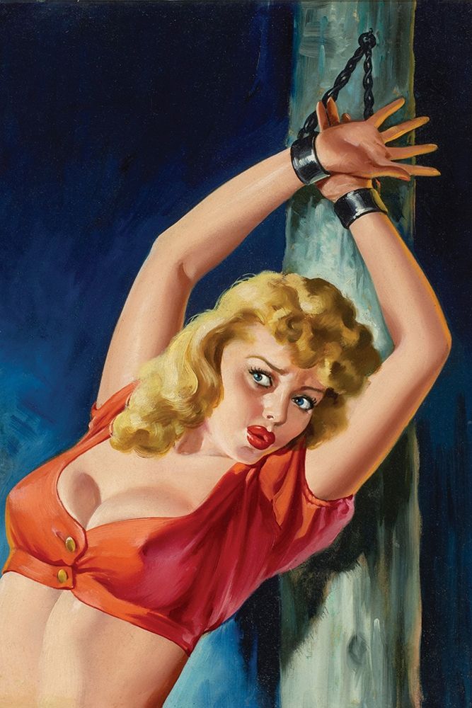 Pulp Cover - The Captive