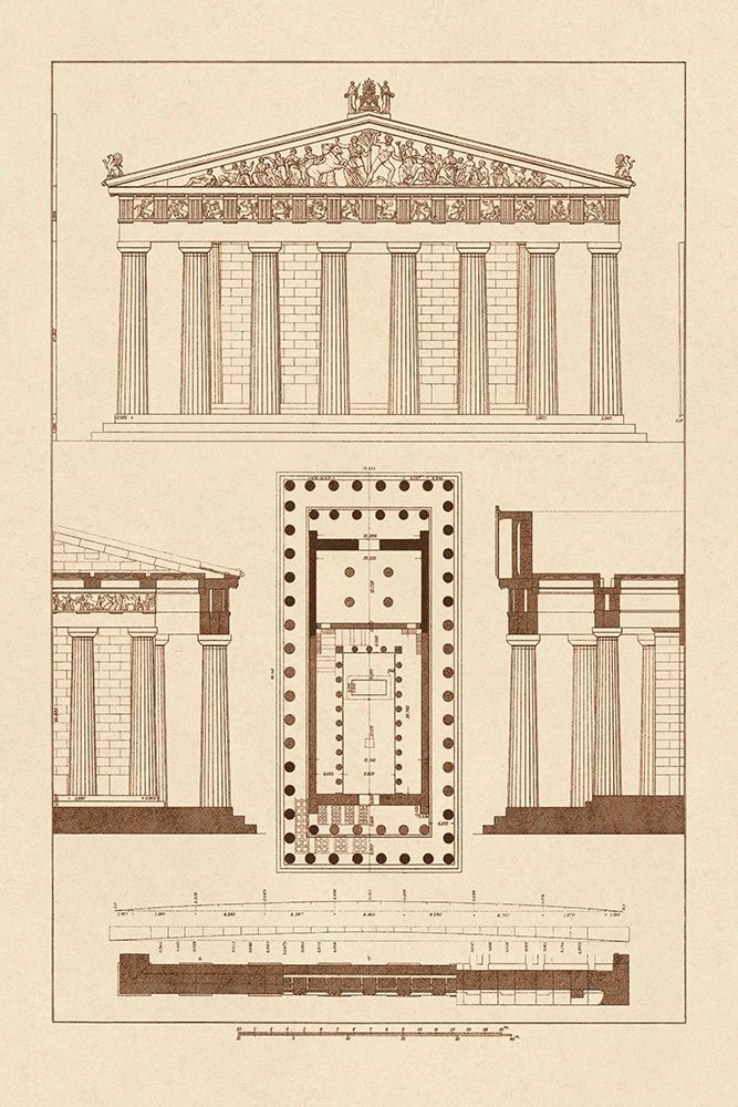 The Parthenon at Athens