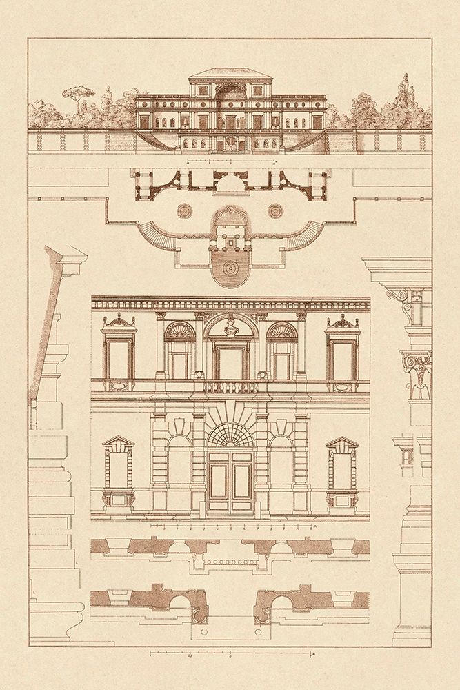 Villa Sacchetti, Villa Papa Giulio at Rome