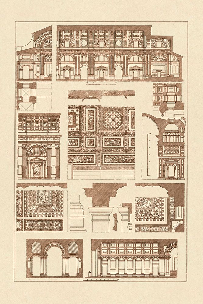 Barrel Vaults of the Renaissance