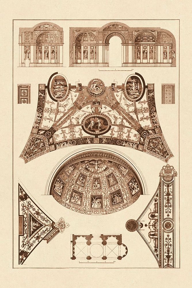Cross Vaults of the Renaissance