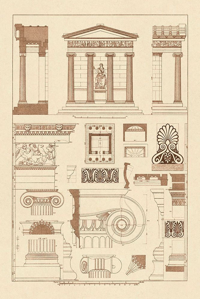 Temple of Nike Apteros at Athens