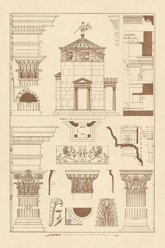 Tower of the Winds and Stoa of Hadrian