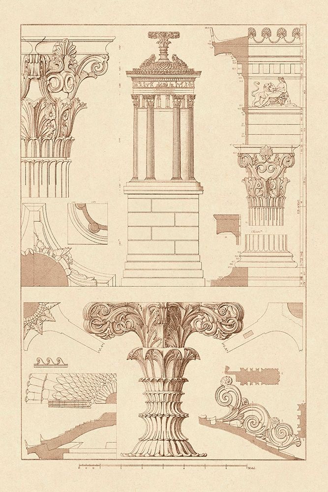 Monument of Lysicrates at Athens