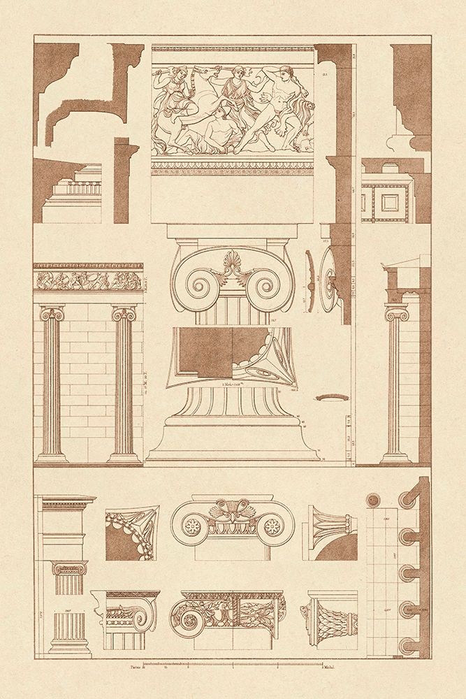 Ionic Capitals