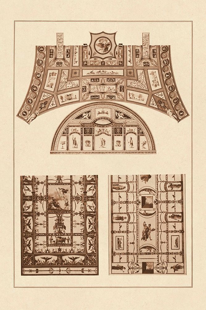 Decorative Painting in the Roman Vaults