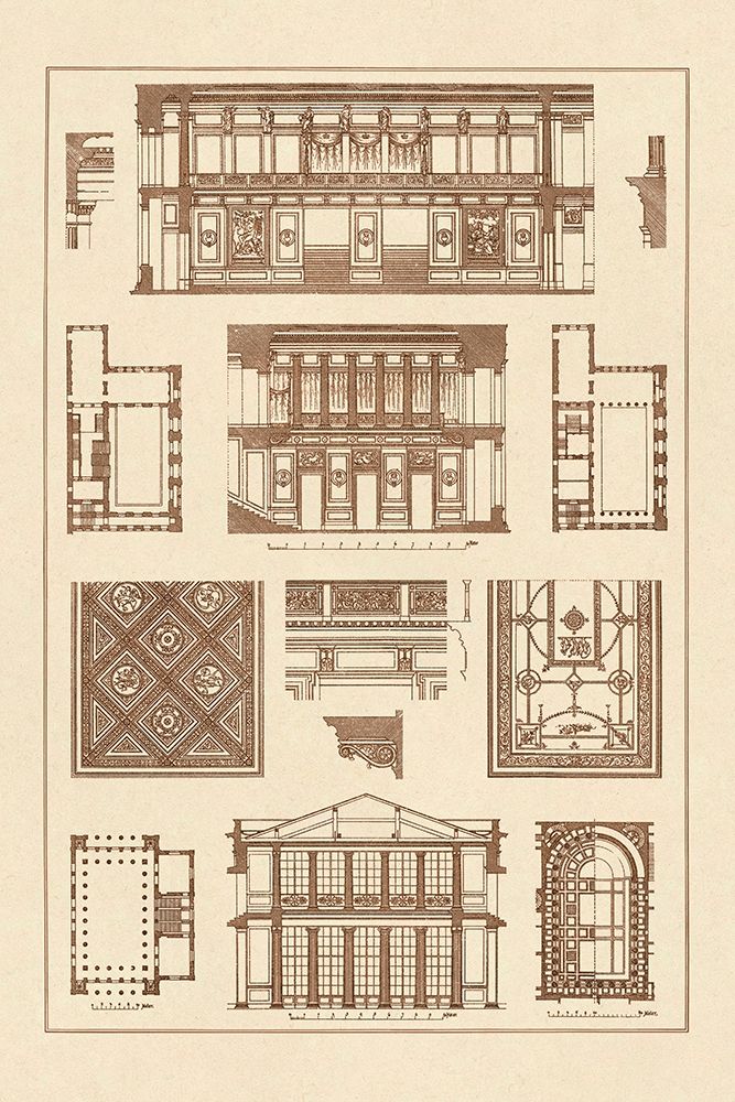 Halls with Galleries