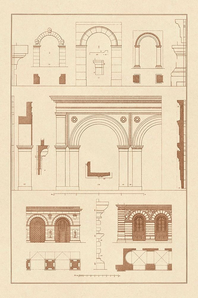 Gateways, Arches and Arcades