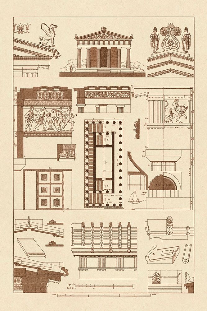 Temples and Roofings