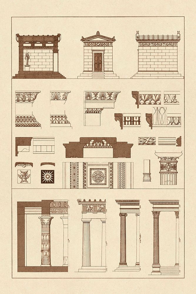 Hellenic Chapel and Decorative Forms