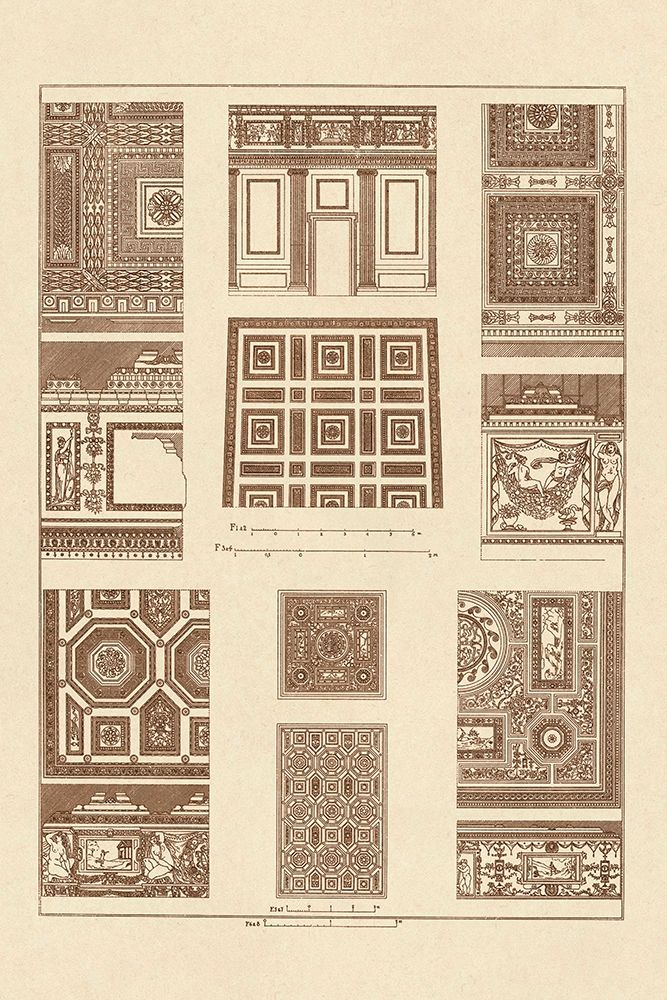Ceilings with Bays