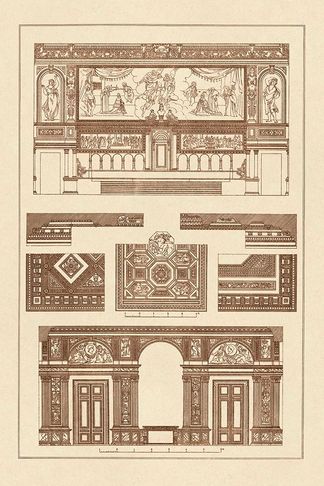 Decoration of Large Halls