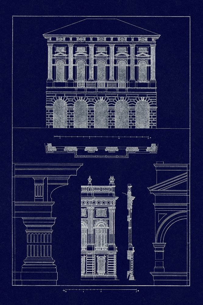 Palazzo Verzi at Verona, Palazzo Madama (Blueprint)