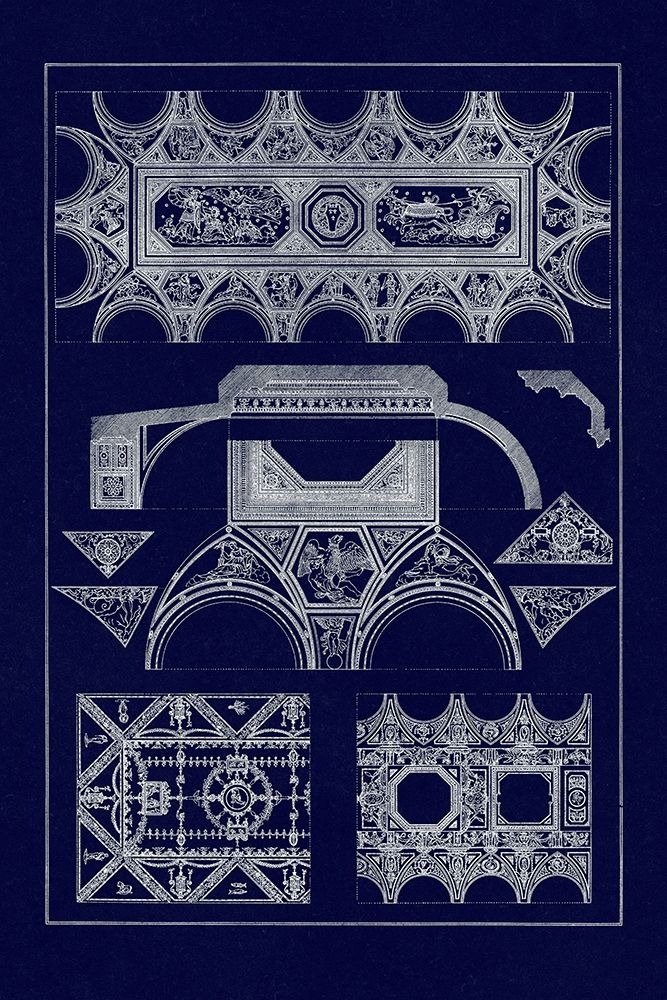 Coved Ceiling (Blueprint)
