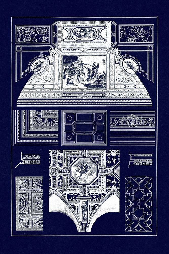 Cloister Vaults and Coved Ceilings (Blueprint)