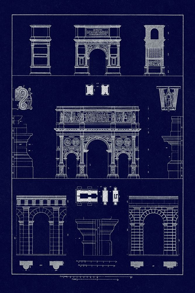 Arches and Arcades (Blueprint)