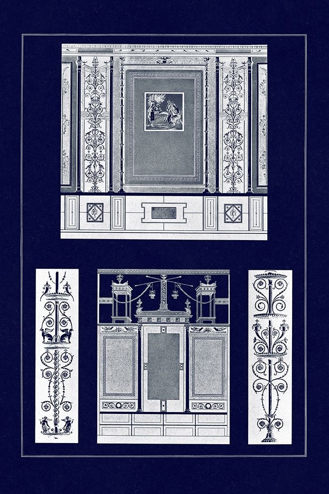 Ancient Wall Paintings (Blueprint)