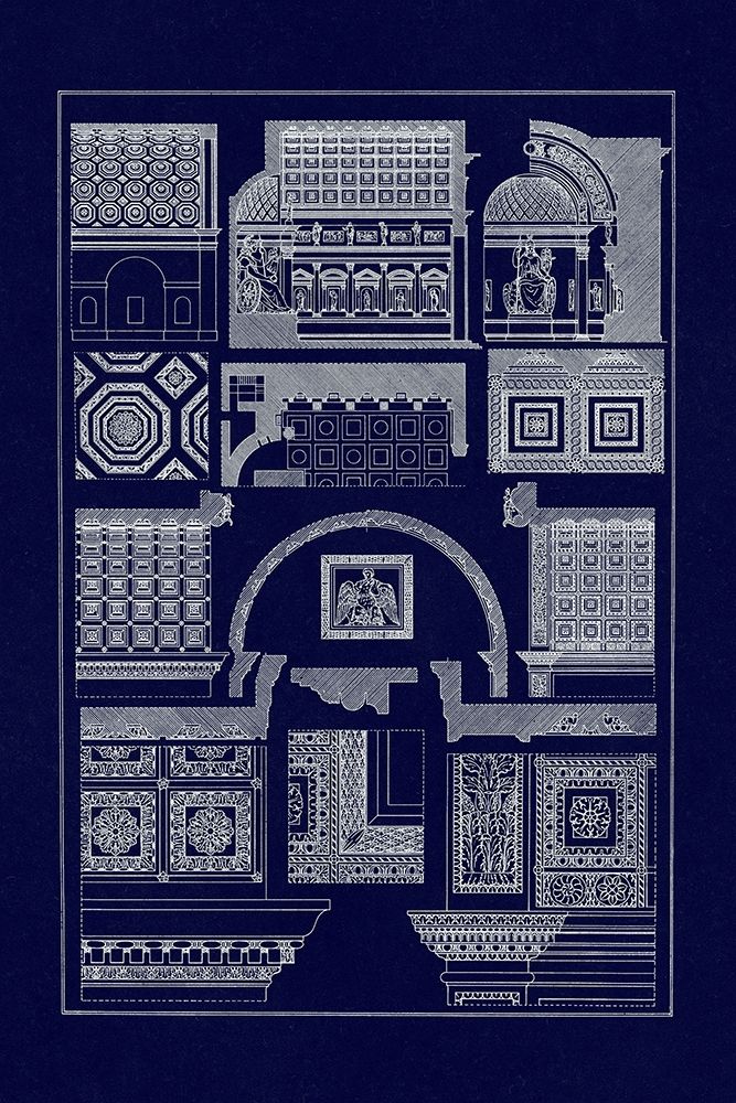 Roman Barrel Vaults (Blueprint)