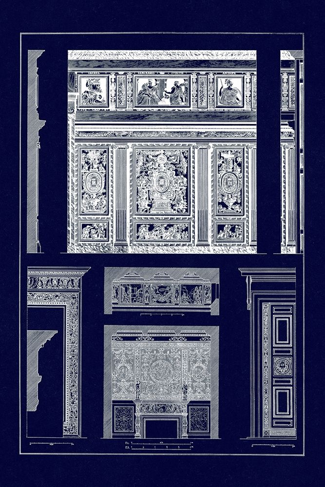 Wall Paintings and Decoration of the Renaissance (Blueprint)