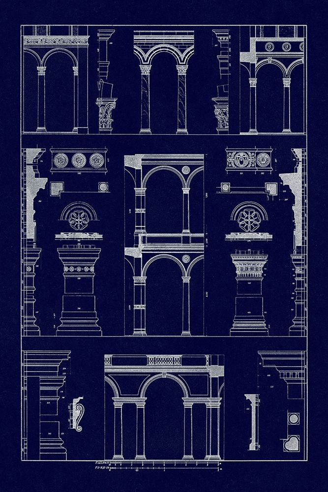 Arcades of the Renaissance (Blueprint)
