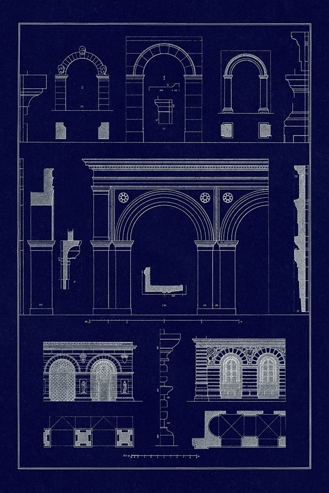 Gateways, Arches and Arcades (Blueprint)