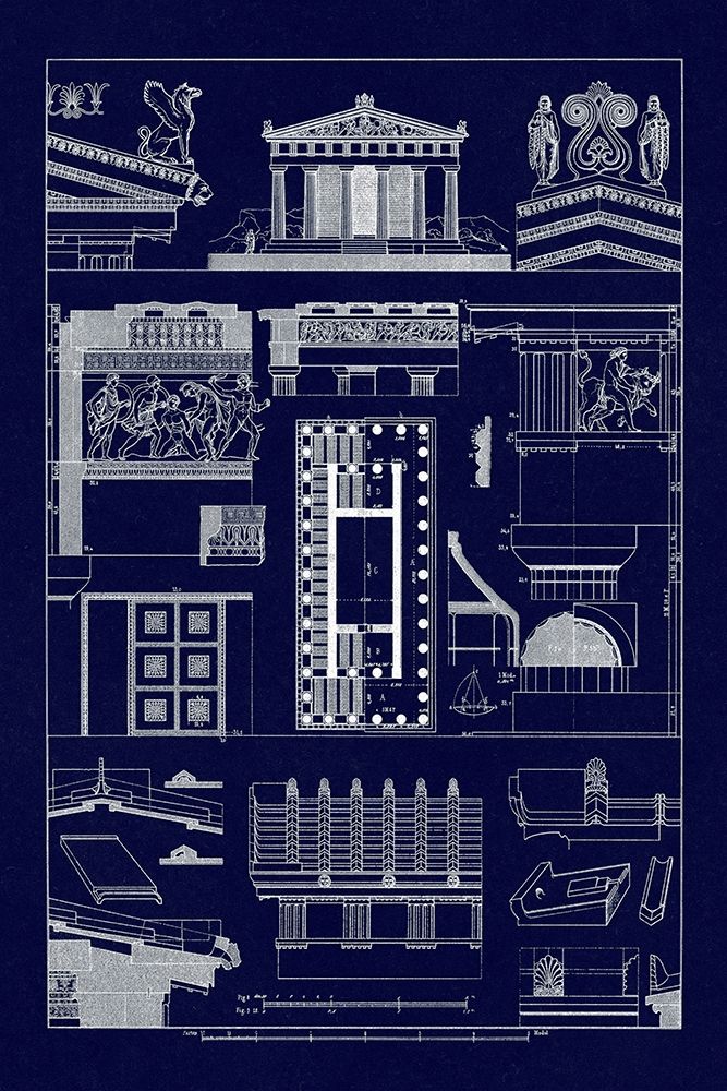Temples and Roofings (Blueprint)