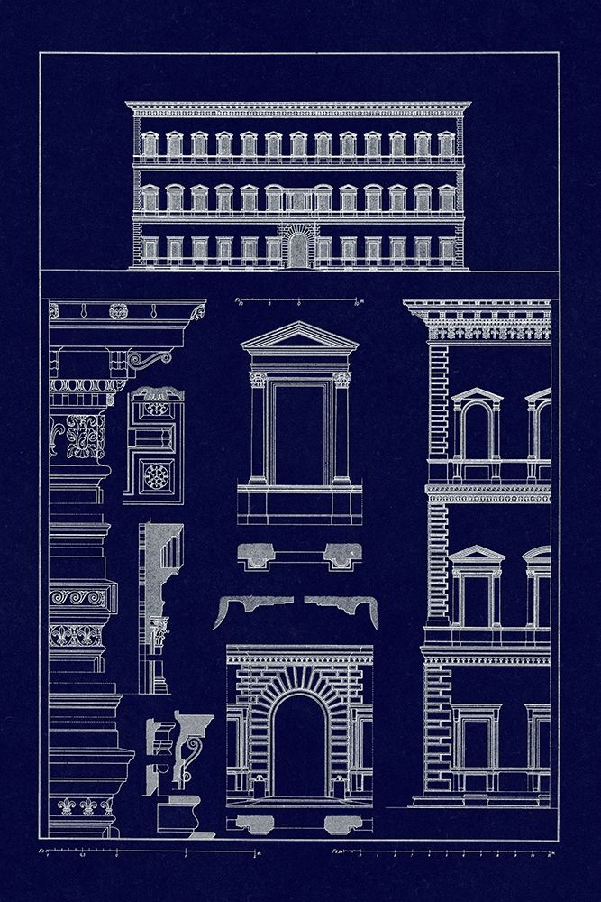 Palazzo Vendramin - Calergi at Venice (Blueprint)