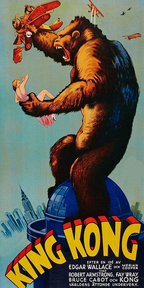 Vintage Film Posters: King Kong