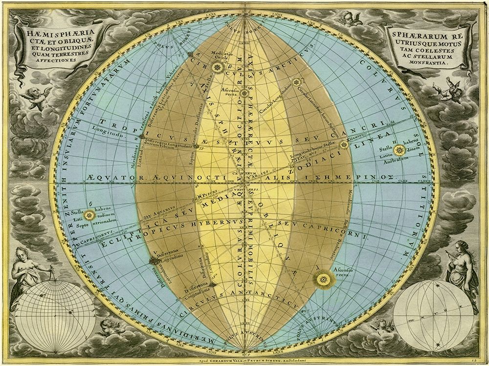 Maps of the Heavens: Hemisphaeria Sphaerarum