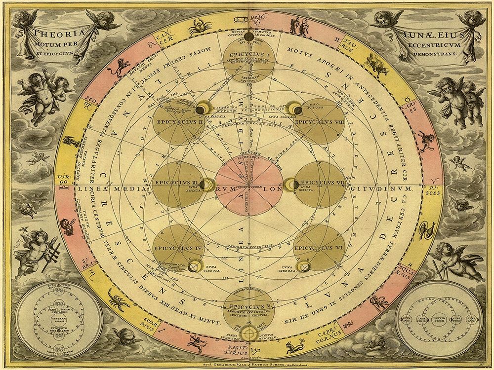 Maps of the Heavens: Theoria Luna